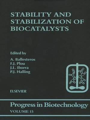 cover image of Stability and Stabilization of Biocatalysts